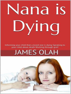 cover image of Nana is Dying